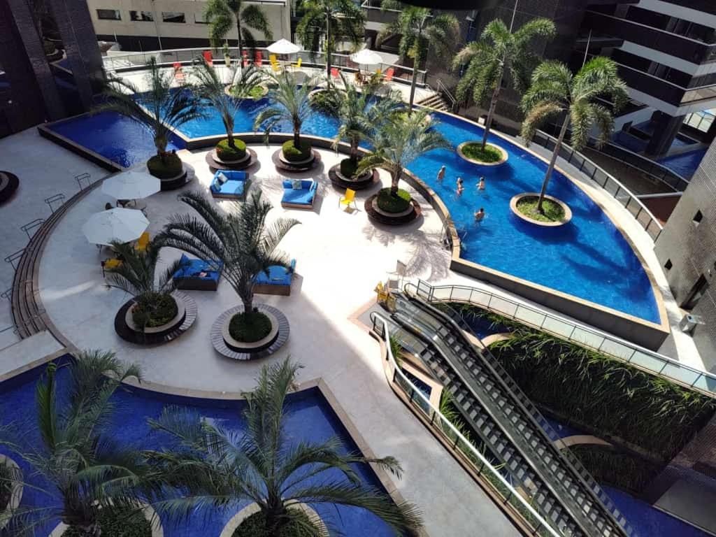 Desfrute Seus Dias No Landscape Na Beira Mar. Apartamento Fortaleza  Exterior foto