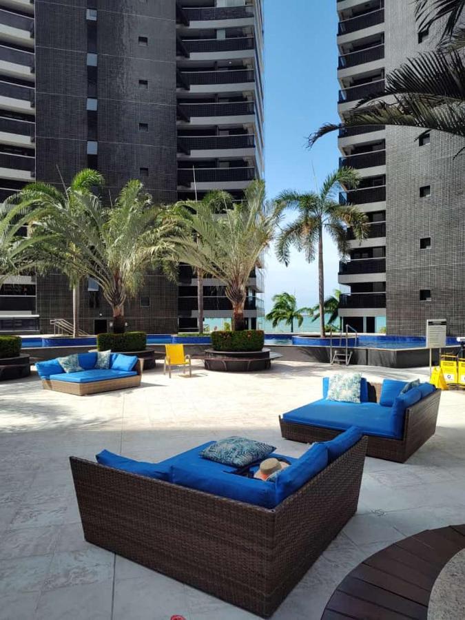 Desfrute Seus Dias No Landscape Na Beira Mar. Apartamento Fortaleza  Exterior foto