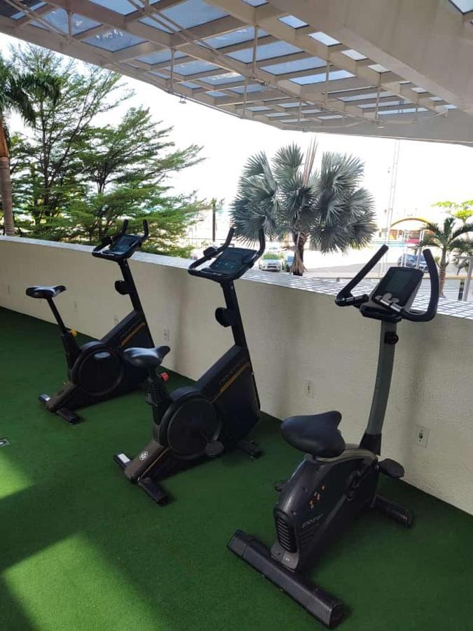 Desfrute Seus Dias No Landscape Na Beira Mar. Apartamento Fortaleza  Exterior foto
