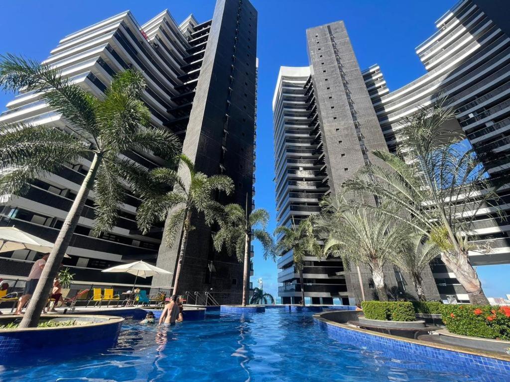 Desfrute Seus Dias No Landscape Na Beira Mar. Apartamento Fortaleza  Exterior foto